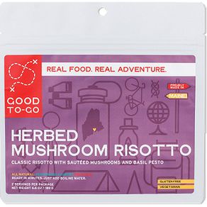 mushroom risotto   Good To Go Mushroom Risotto|Serves 2|Os