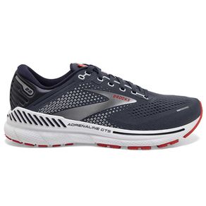 Mens Adrenaline GTS 22 Running Shoes Brooks 4-110366-435-PEACOA-7.5|ATHLETIC FOOTWEAR