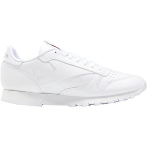 mens classic leather Reebok 10-9771-US WHITE-8.5|ATHLETIC FOOTWEAR