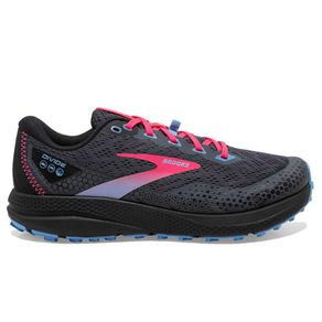 Womens Divide Trail Running Shoes Brooks 4-120368-057 EBONY-7.5|ATHLETIC FOOTWEAR