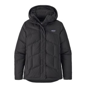 womens down with it jacket patagonia 5017-28041-blk-black-l|women's insulated
