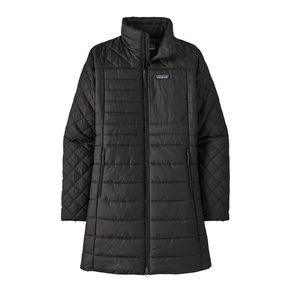 womens radalie parka jacket patagonia 5017-27696-blk-black-l|women's insulated