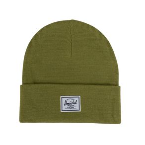 unisex elmer beanie hat - herschel 2328-50152-moss-os|winter accessories