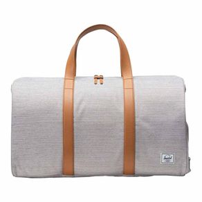unisex novel duffel Bag - Herschel Unisex Novel Duffel Bag|Light Grey Cross|Os