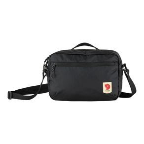 unisex high coast crossbody Bag - Fjallraven Adult High Coast Crossbody|BLACK|OS
