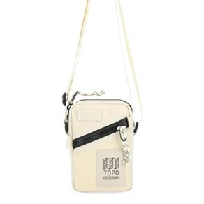 mini shoulder bag - Topo Designs Mini Shoulder Bag|BONE WHITE|OS
