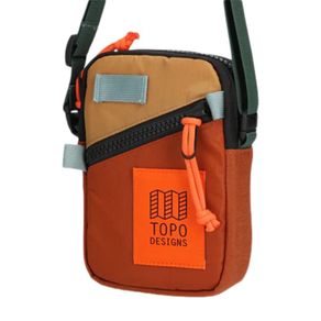 mini shoulder bag - Topo Designs Mini Shoulder Bag|CLAY/KHAKI|OS