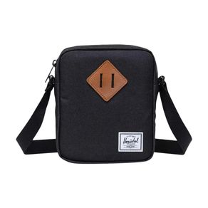 herschel heritage crossbody Bag - Herschel Herschel Heritage Crossb|00001-BLAC|OS