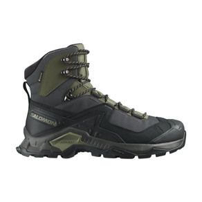 Photos - Trekking Shoes Salomon mens quest element GORE-Tex Hiking Boots BLACK / DEEP LIC 