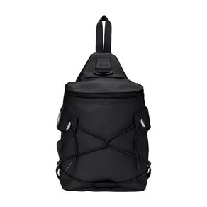 unisex trail cord sling bag - Rains Usa Inc Unisex Trail Cord Sling Bag|01-BLACK|OS