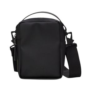 unisex reporter box bag - Rains Usa Inc Unisex Reporter Box Bag W3|BLACK|OS